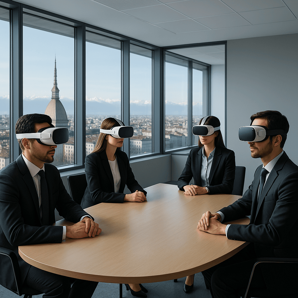 Eventi aziendali in VR